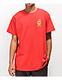 Lurking Class by Sketchy Tank x Samborghini Levitate Red T-Shirt | Zumiez