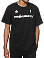 NBA adidas x The Hundreds FB Brooklyn T-Shirt | Zumiez