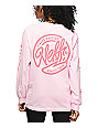 Neff Rylan Long Sleeve Pink T-Shirt | Zumiez