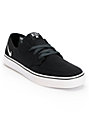 Nike SB Braata LR Black, White & Anthracite Canvas Skate Shoes | Zumiez