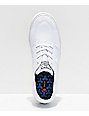 nike sb janoski rm white canvas skate shoes