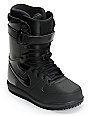 Nike Zoom Force 1 All Black Snowboard Boots | Zumiez