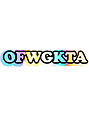 Odd Future OFWGKTA Sticker | Zumiez