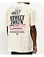 Open925 Stoney Tony's Natural T-Shirt | Zumiez