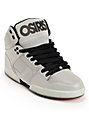 Osiris NYC 83 Silver & Black Flash Reflective Skate Shoes | Zumiez