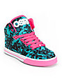 Osiris NYC 83 Slim Teal, Pink & White Shoes | Zumiez