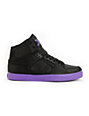 Osiris NYC 83 Vulc Black & Purple Ballistic Shoes | Zumiez