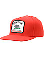 Primitive Cultivated Red Snapback Hat | Zumiez