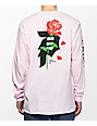 Primitive Heartbreakers Pink Long Sleeve T-Shirt | Zumiez