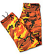 rothco bdu savage orange camo cargo pants