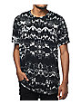 Rustic Dime Black Tie Dye T-Shirt | Zumiez
