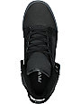 Supra Skytop Black TUF  Grey Skate Shoes  Zumiez