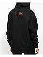 the hundreds x it lover black hoodie