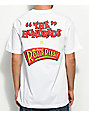 The Hundreds x Roger Rabbit Whiskers White T-Shirt | Zumiez