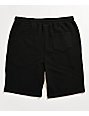 Thrasher Godzilla Black Sweat Shorts | Zumiez