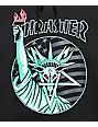 thrasher statue of liberty hoodie