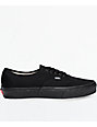 Vans Authentic All Black Skate Shoes | Zumiez