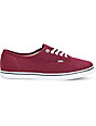 vans lo pro windsor wine