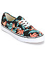 Vans Authentic Vintage Aloha Skate Shoes Zumiez vans authentic vintage aloha skate shoes zumiez