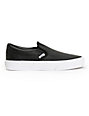 Vans Classic Perforated Leather Slip-On Shoes | Zumiez