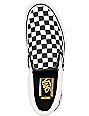 vans classic pro 50th black and white checkerboard slip on shoes vans classic pro 50th black and white checkerboard slip on shoes