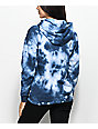 vans blue tie dye hoodie