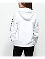 vans kastle mte white checker windbreaker jacket