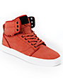 Vans OTW Alomar Red Stone Washed Canvas Skate Shoes | Zumiez