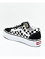 Vans Old Skool Black & White Checkered Platform Shoes | Zumiez