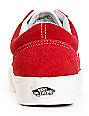 vans old skool vintage rio red vans old skool vintage rio red