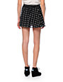Vans Selena Crosses Black Mini Skirt | Zumiez
