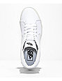 Vans Sk8-Hi True White Canvas Skate Shoes | Zumiez