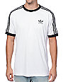 adidas Clima Club White Jersey | Zumiez