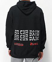 4Hunnid 4Real Dark Black Hoodie