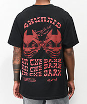 4Hunnid 4Real Devil camiseta negra