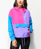 A-Lab Della Colorblock Anorak Jacket