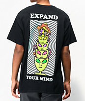 A-Lab Minds Expanded Black T-Shirt