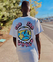 A-Lab Sad Sad World camiseta blanca