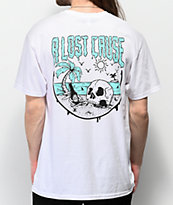 A Lost Cause Castaway White T-Shirt