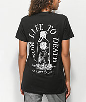 A Lost Cause Death Black T-Shirt