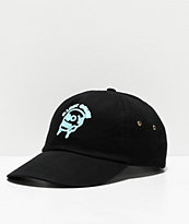 A Lost Cause Glow Black Strapback Hat