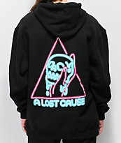 A Lost Cause Glow V2 Black Hoodie