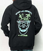 A Lost Cause Lies Beneath Black Hoodie