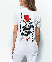A Lost Cause Once Bitten White T-Shirt