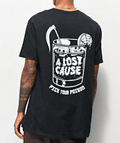 A Lost Cause Poison Black T-Shirt