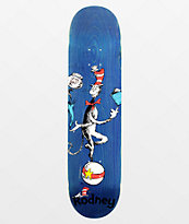 Almost x Dr. Suess Mullen R7 7.87" tabla de skate
