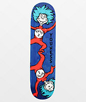 Almost x Dr. Suess Youness R7 8.12" tabla de skate