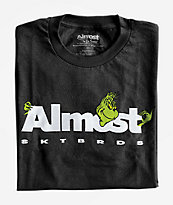 Almost x The Grinch Poke Black T-Shirt