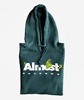 Almost x The Grinch Poke Green Hoodie