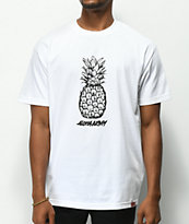 Aloha Army Fields White T-Shirt
